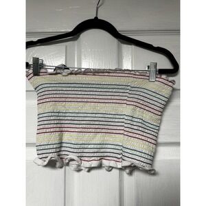 Arizona‎ Jean Company Women's Multicolored Tube Too Size L